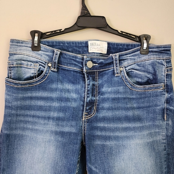 BKE Women's Blue Jeans Size 30 Bootcut - Picture 4 of 11